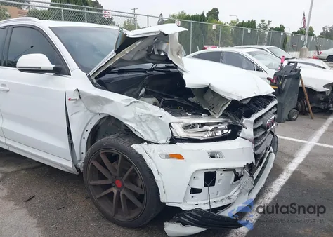 2016 Audi Q3 2.0T Premium Plus z USA, uszkodzony, nr VIN WA1GFCFS7GR021211